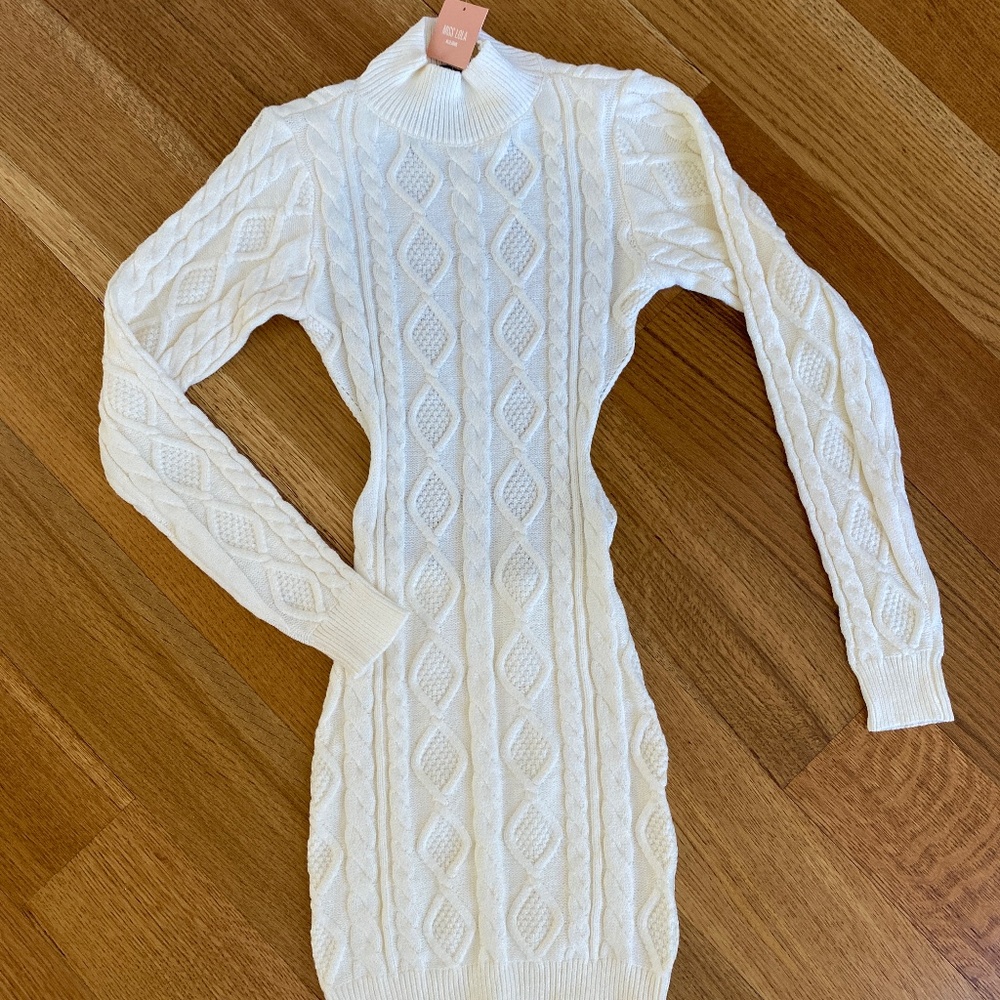 Sweater dress